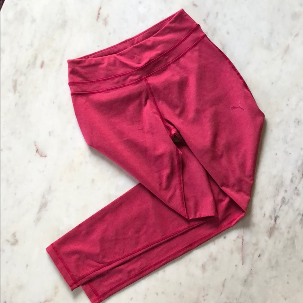 Puma Women’s Performance Leggings in Pink